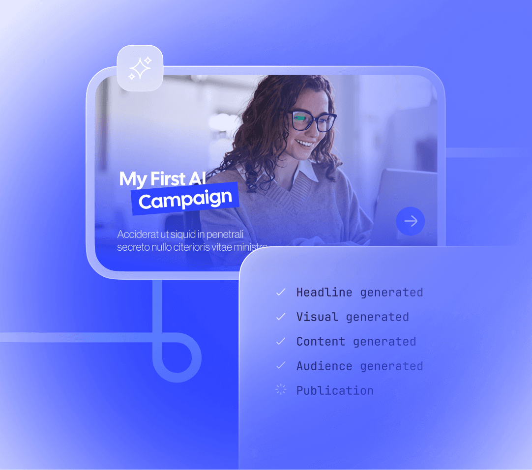 AI campaign creation