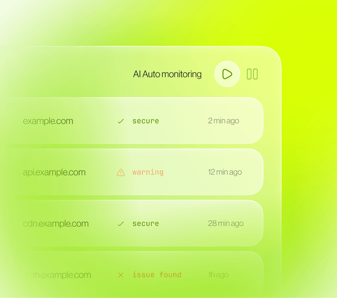 24/7 risk monitoring agent