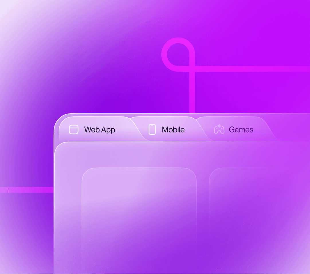 Complex app generation
